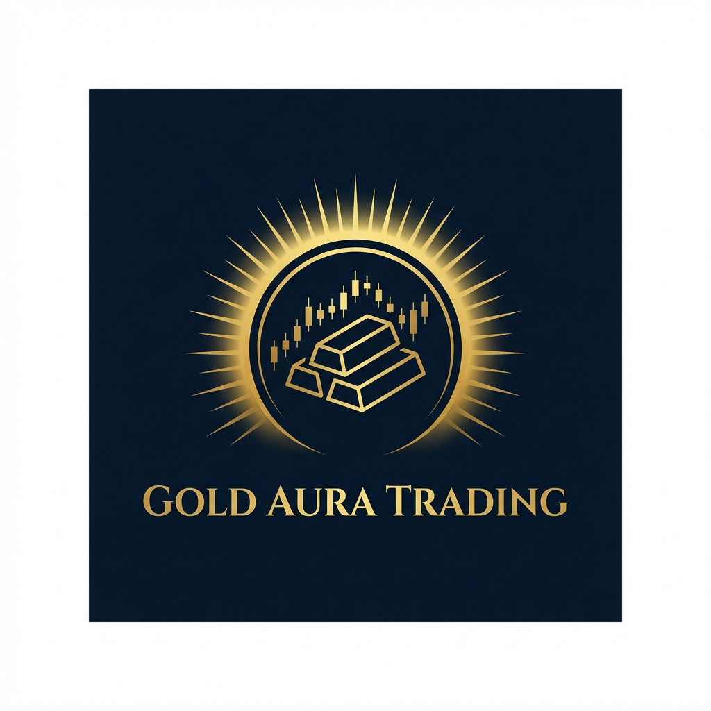 Gold Aura Trading Logo